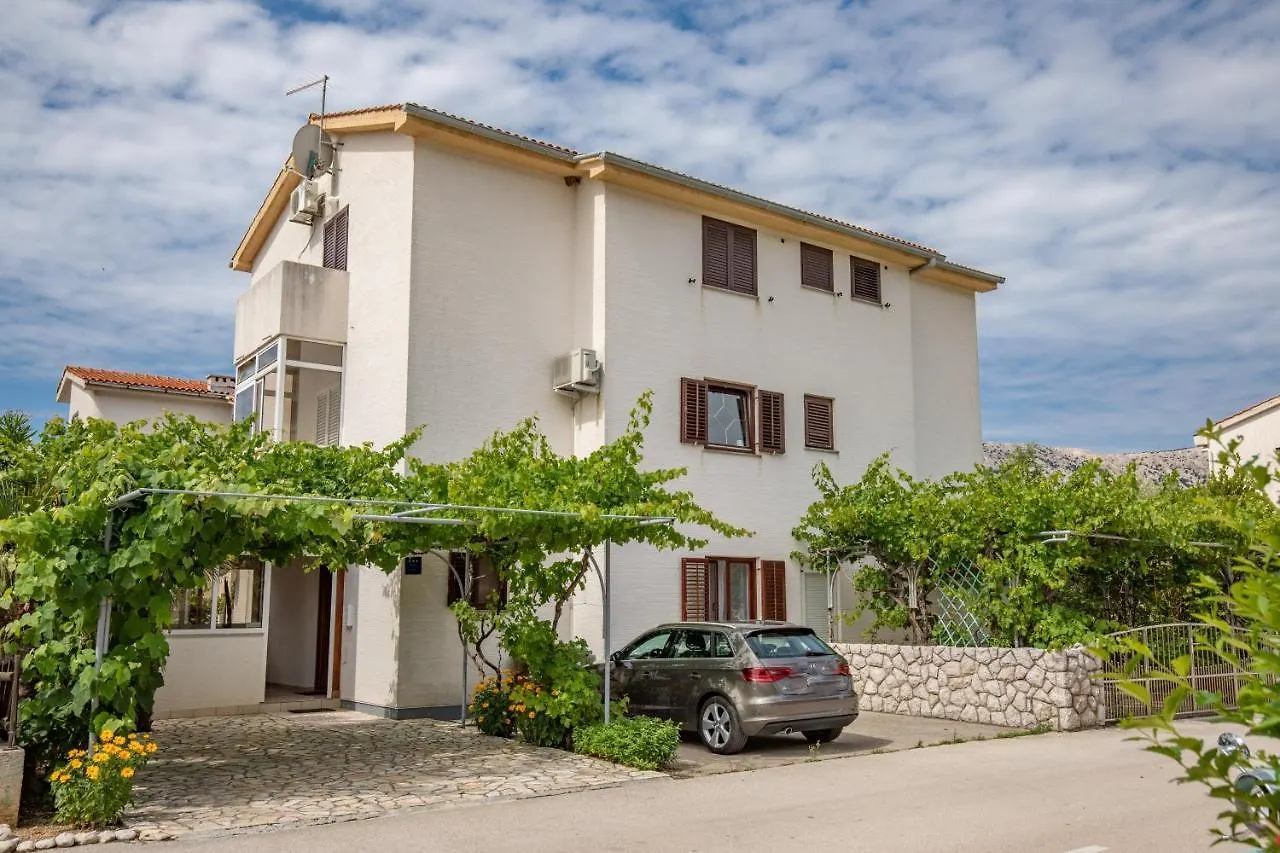Apartman Lana Baska  0*, Baska (Krk)