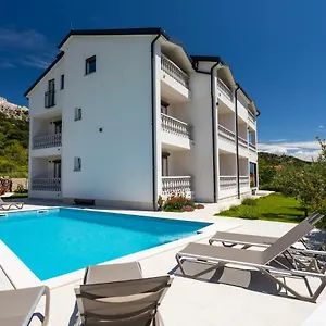 Maison d'hôtes Dosen Ii, Baška